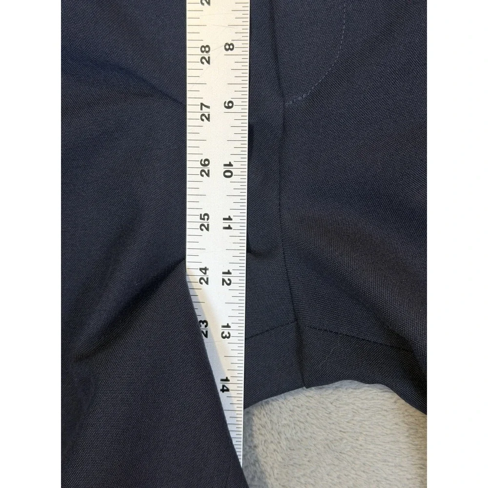 Vintage Levis Dress Pants Mens 36x29 Blue Travelers Slacks Flat‎ Front Straight